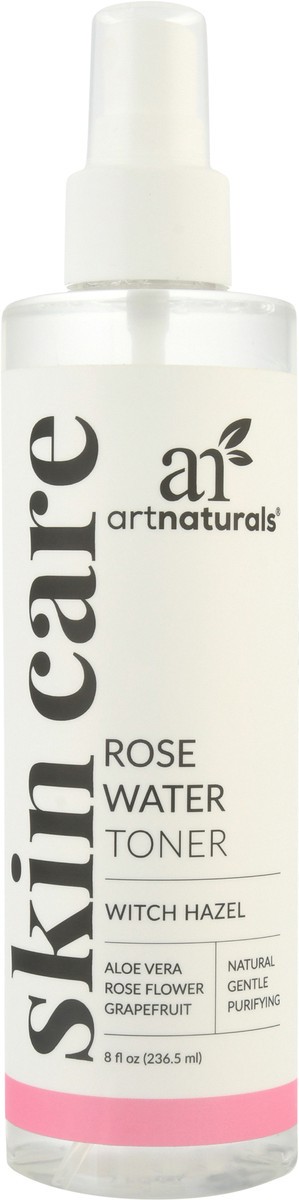 slide 2 of 9, Artnaturals Rose Water Toner 8 fl oz Bottle, 8 fl oz