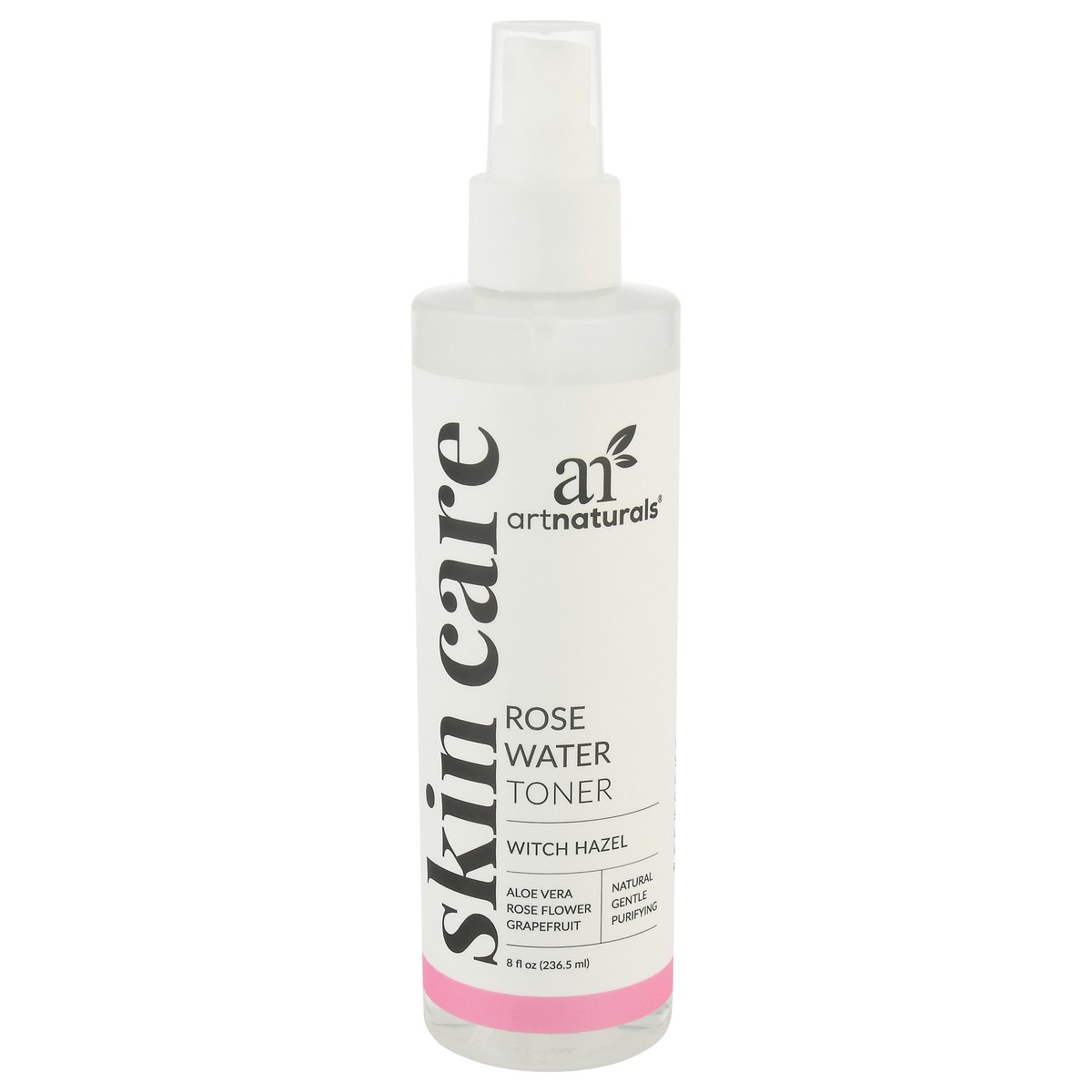 slide 1 of 9, Artnaturals Rose Water Toner 8 fl oz Bottle, 8 fl oz