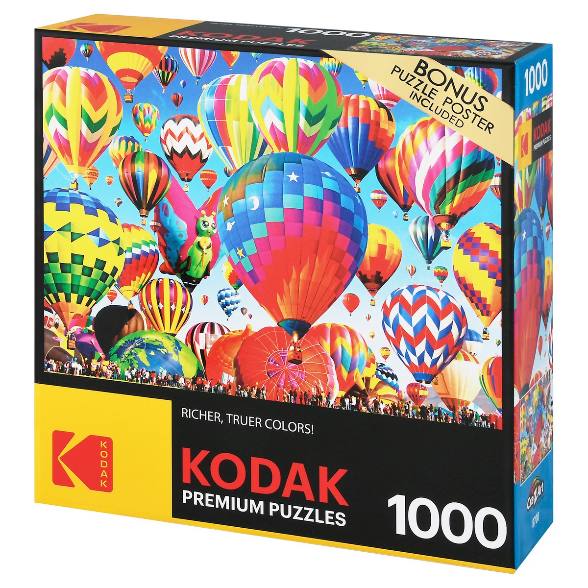 slide 6 of 12, Kodak 1000 Ballooning Fun Premium Puzzle 1 ea, 1 ct