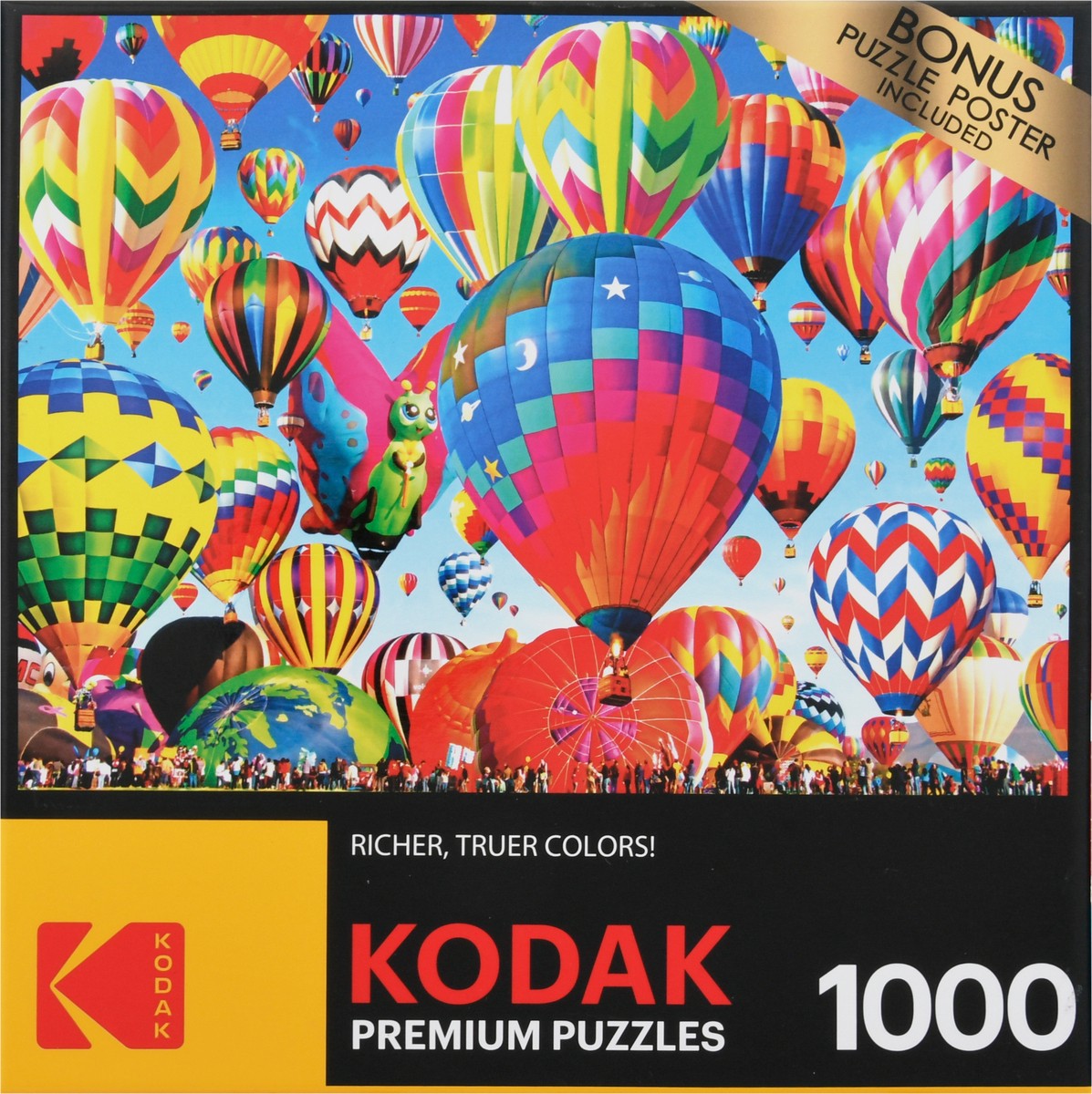 slide 1 of 12, Kodak 1000 Ballooning Fun Premium Puzzle 1 ea, 1 ct