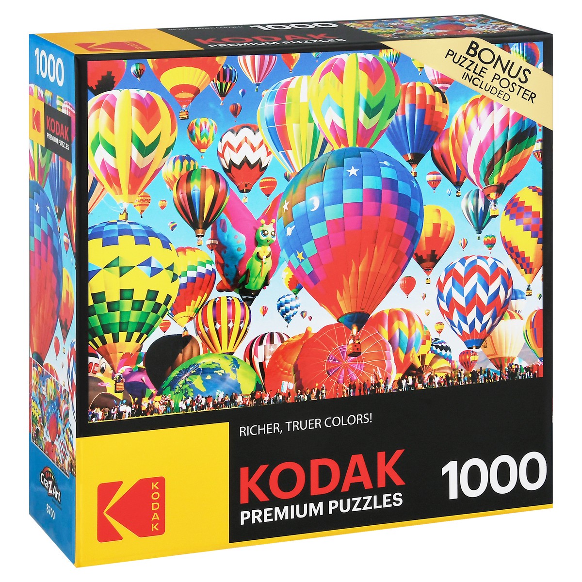 slide 8 of 12, Kodak 1000 Ballooning Fun Premium Puzzle 1 ea, 1 ct