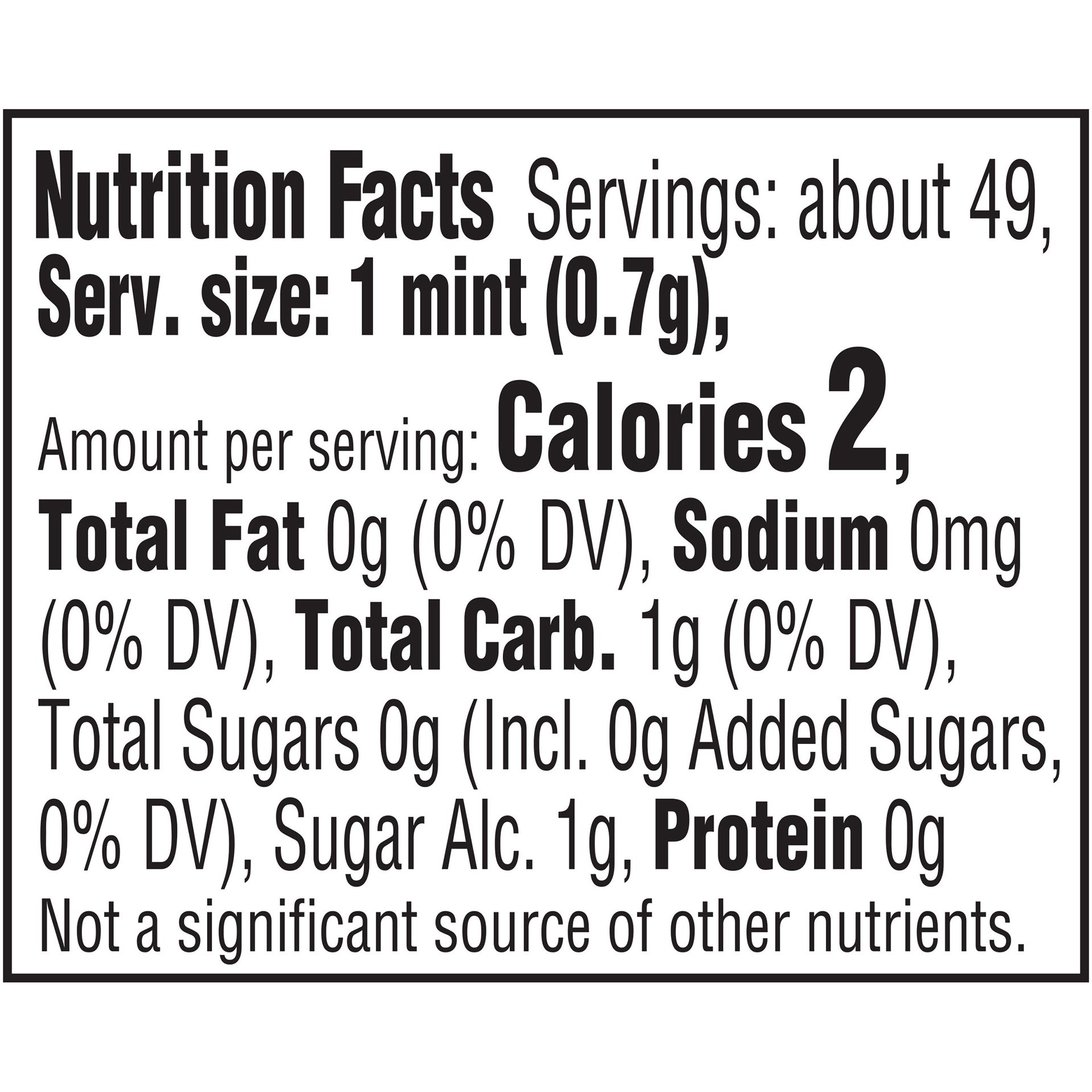 slide 2 of 8, ALTOIDS Arctic Strawberry Sugar Free Breath Mints Single Pack, 1.2 ounce, 1.2 oz