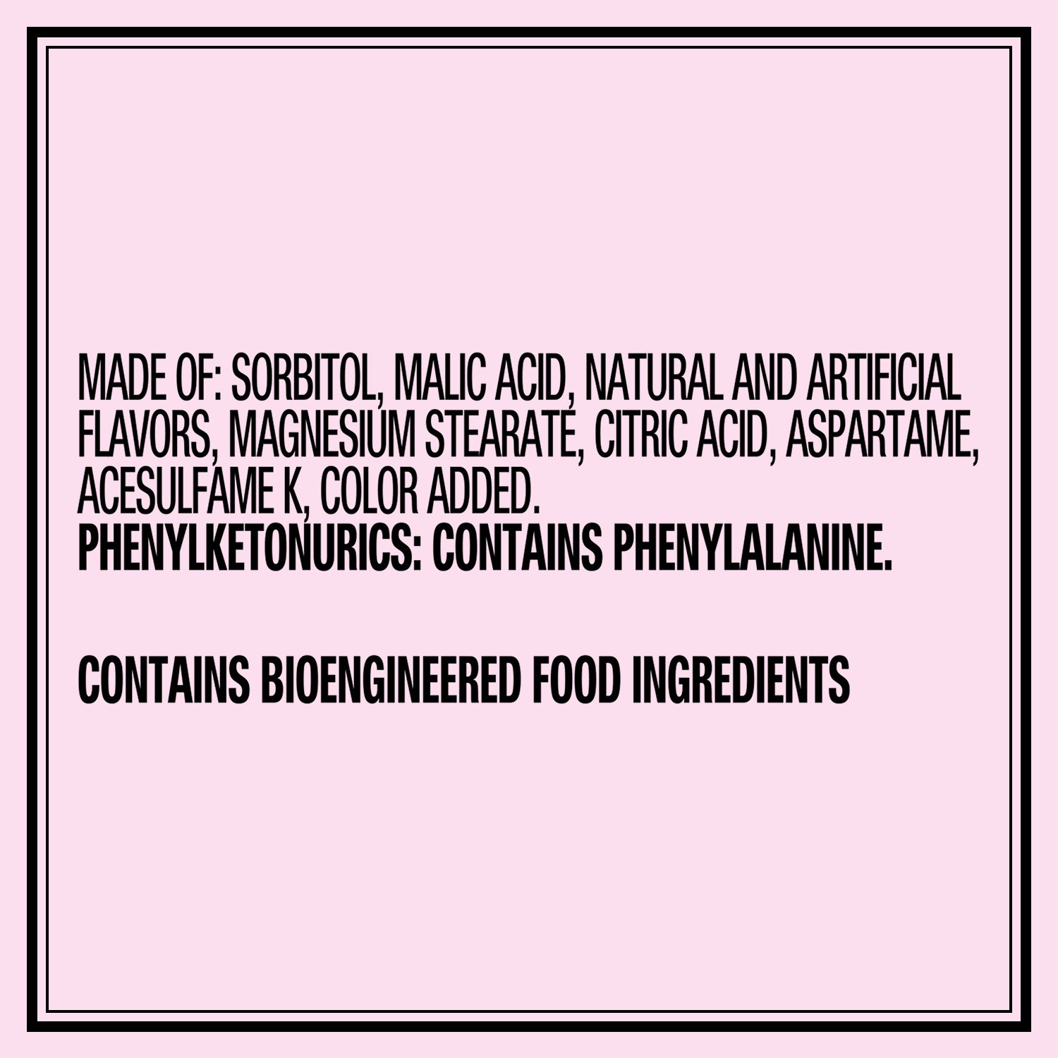 slide 4 of 8, ALTOIDS Arctic Strawberry Sugar Free Breath Mints Single Pack, 1.2 ounce, 1.2 oz