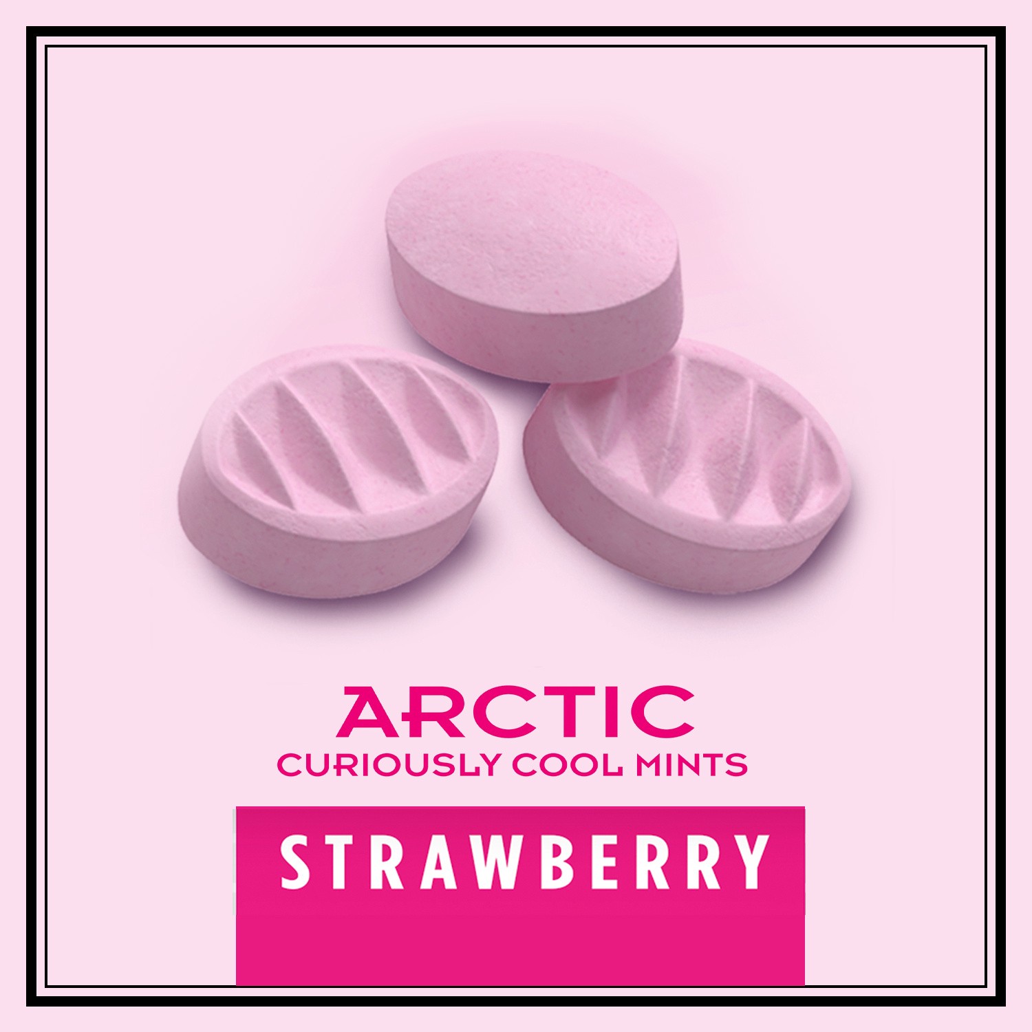 slide 5 of 8, ALTOIDS Arctic Strawberry Sugar Free Breath Mints Single Pack, 1.2 ounce, 1.2 oz