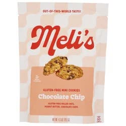 Melis Cookies Mini Chocolate - 4.5 oz