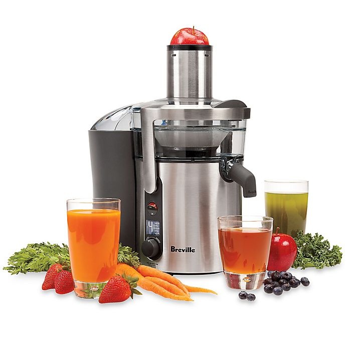 slide 2 of 2, Breville Ikon Multi-Speed Juice Fountain, 1 ct