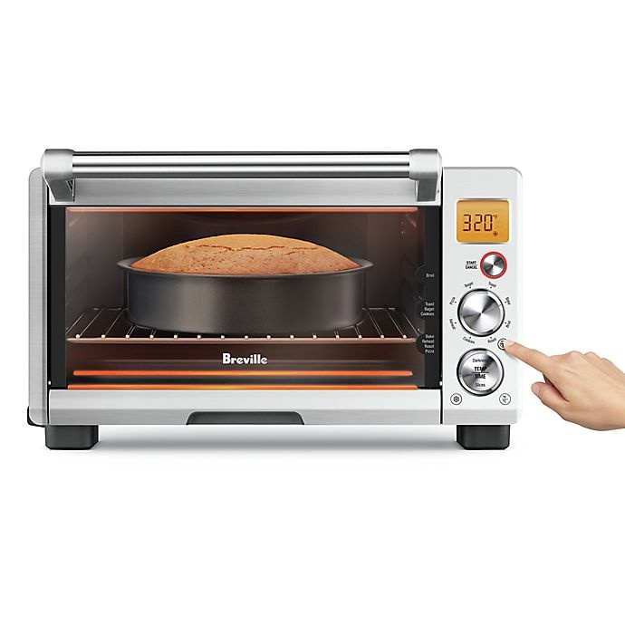 slide 2 of 6, Breville Compact Convection Smart Toaster Oven, 1 ct