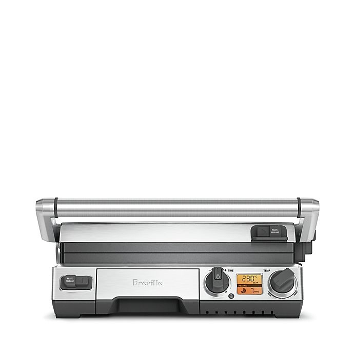 slide 3 of 6, Breville Smart Grill, 1 ct