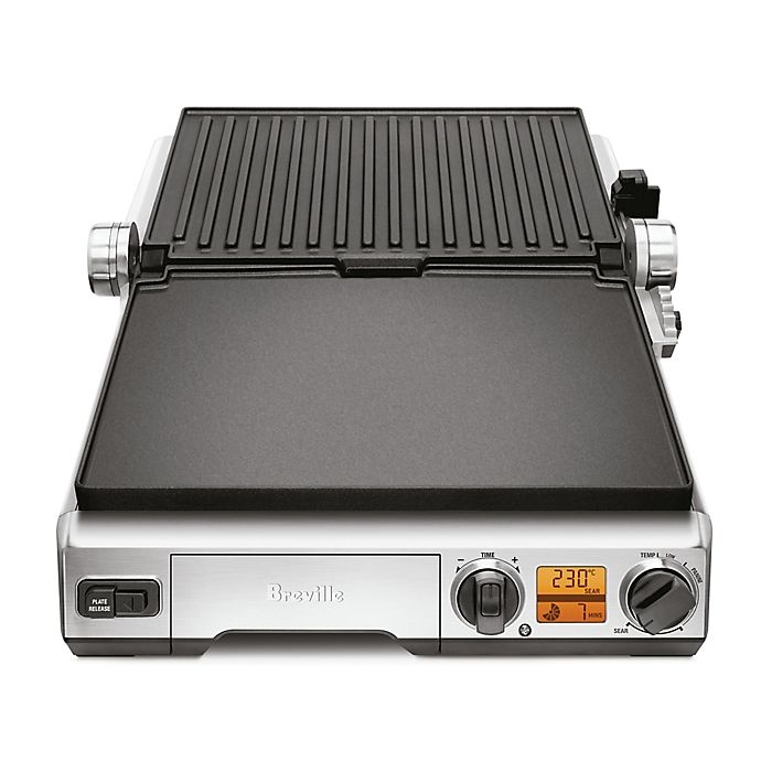 slide 4 of 6, Breville Smart Grill, 1 ct