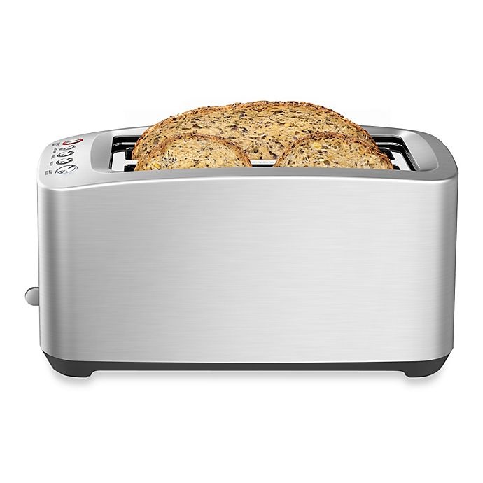 slide 3 of 4, Breville Die-Cast Smart Toaster, 1 ct