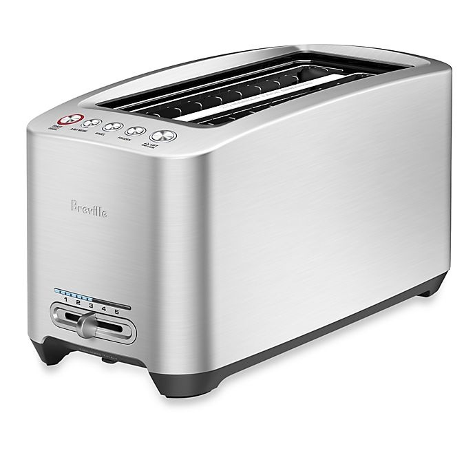 slide 1 of 4, Breville Die-Cast Smart Toaster, 1 ct