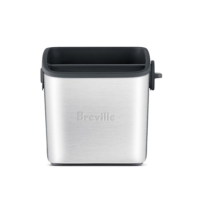 slide 1 of 2, Breville Knock Box Mini - Stainless Steel, 1 ct