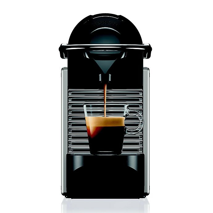 slide 6 of 6, Nespresso Pixie Espresso Machine by Breville with Aeroccino Milk Frother - Electric Titan, 1 ct