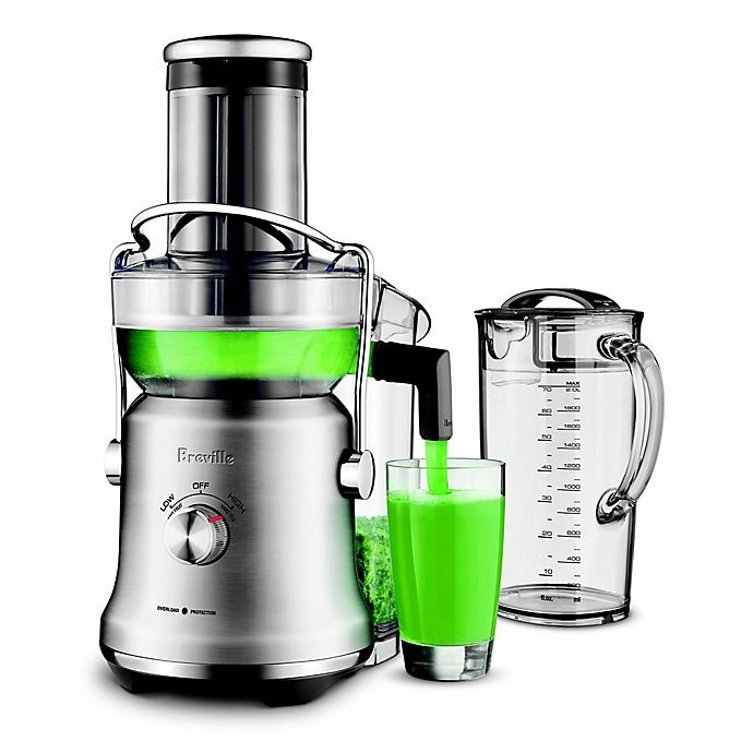 slide 2 of 9, Breville Juice Fountain Cold Plus Stainless Steel Juicer, 1 ct