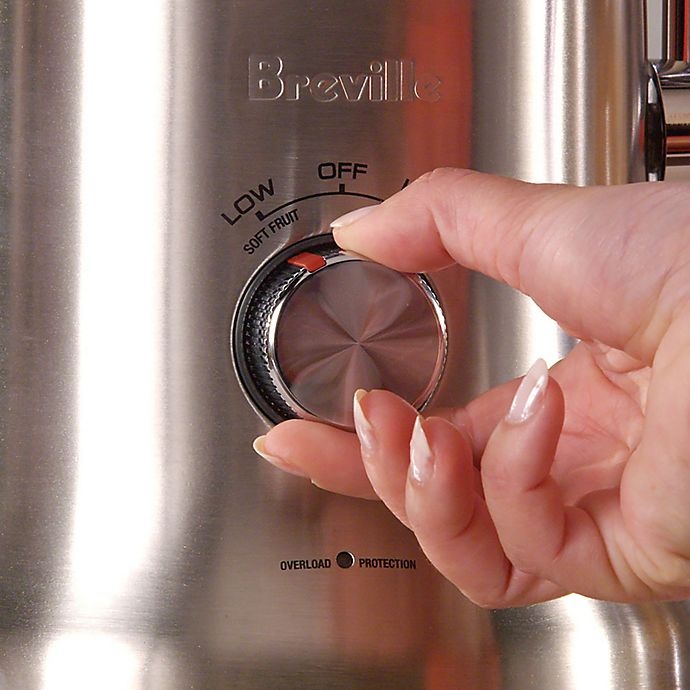 slide 4 of 9, Breville Juice Fountain Cold Plus Stainless Steel Juicer, 1 ct