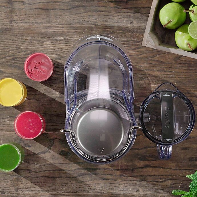 slide 6 of 9, Breville Juice Fountain Cold Plus Stainless Steel Juicer, 1 ct