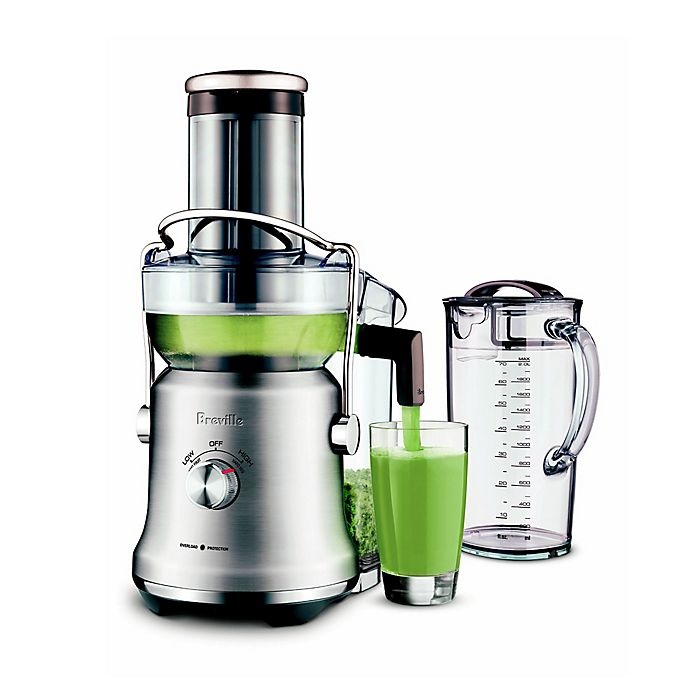 slide 9 of 9, Breville Juice Fountain Cold Plus Stainless Steel Juicer, 1 ct