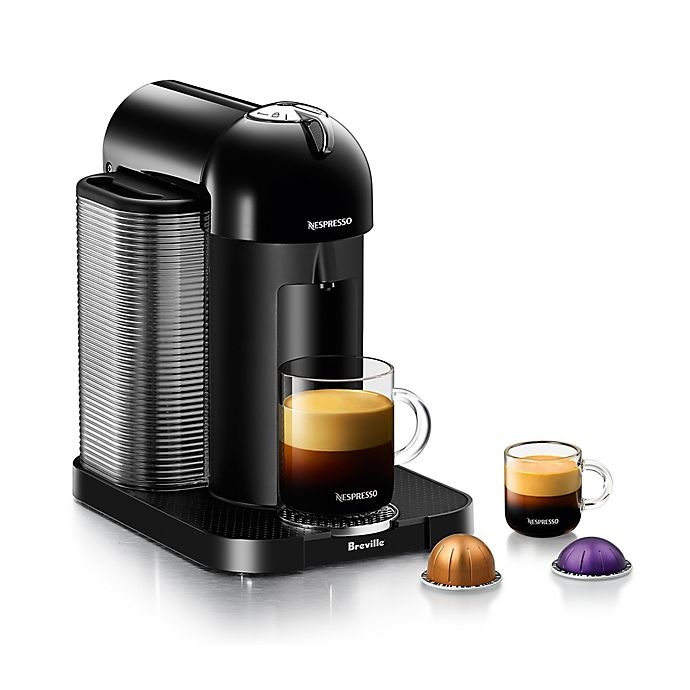 slide 5 of 5, Nespresso by Breville VertuoLine Coffee and Espresso Maker - Black, 1 ct