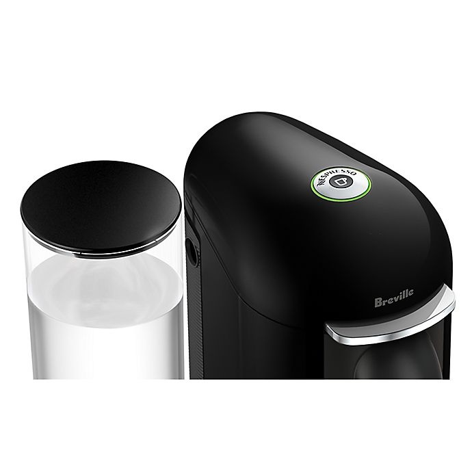 slide 2 of 2, Nespresso by Breville VertuoPlus Deluxe Coffee and Espresso Maker - Black, 1 ct