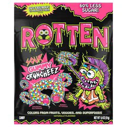 Rotten Gummy Cruncheez, Sour 1.8 oz