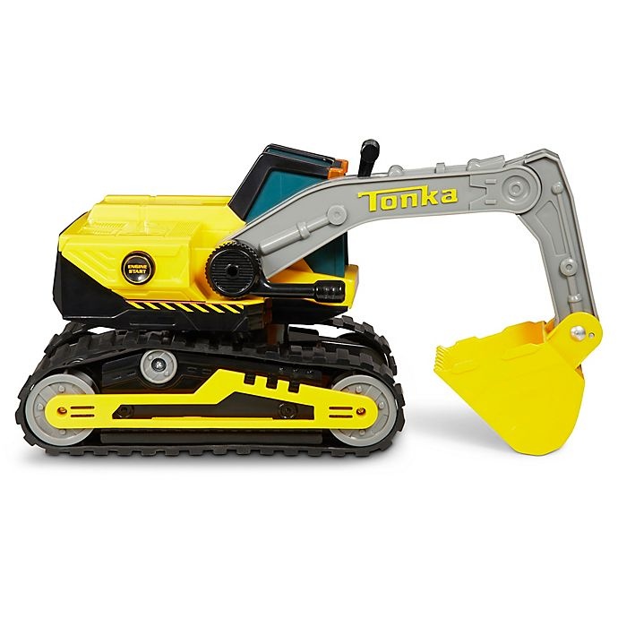 slide 6 of 8, Tonka Power Movers Excavator - Yellow, 1 ct