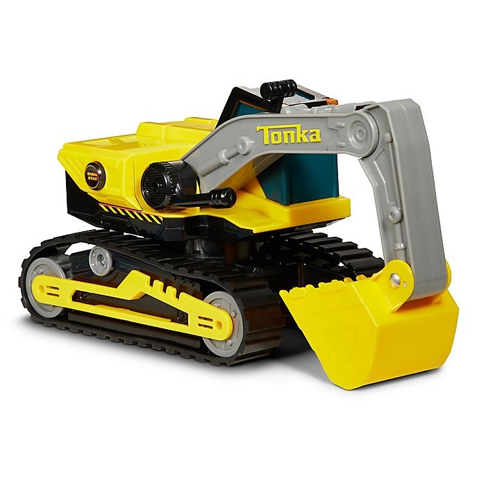 slide 7 of 8, Tonka Power Movers Excavator - Yellow, 1 ct