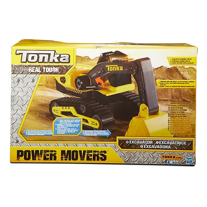 slide 8 of 8, Tonka Power Movers Excavator - Yellow, 1 ct