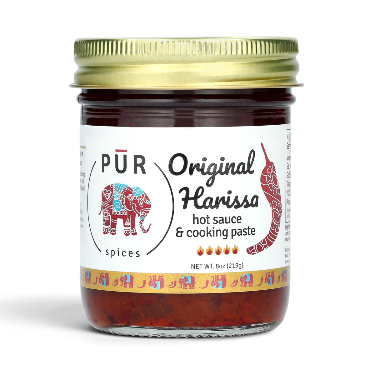 slide 1 of 1, Pur Spices Original Harissa - 8 oz, 8 oz