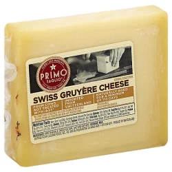 Primo Taglio Gruyere Swiss Cheese