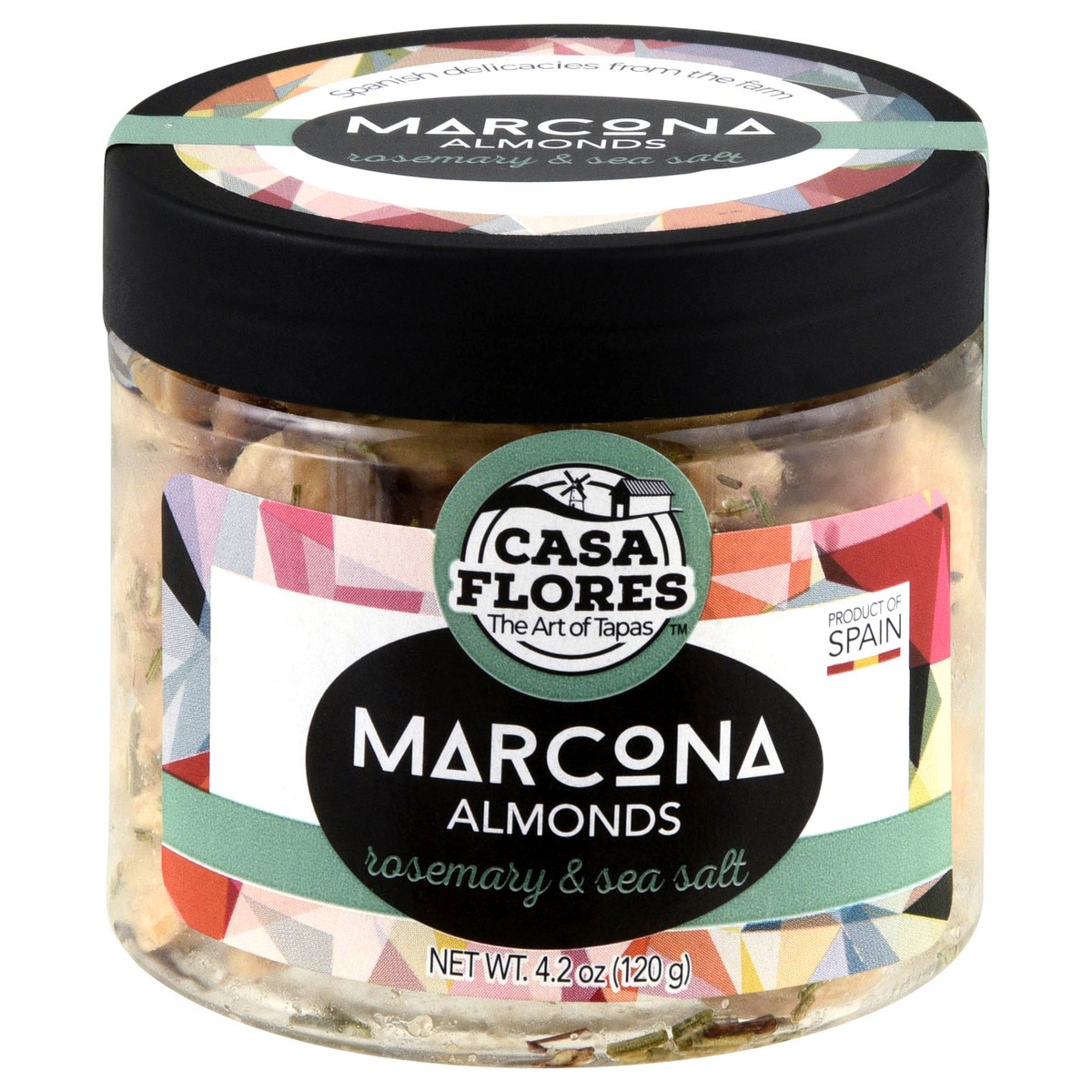 slide 3 of 4, Casa Flores Marcona Almonds Rosemary, 4.2 oz
