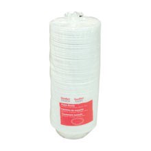 slide 1 of 1, GFS White Foam Bowls, 125 ct