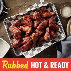Smokehouse Chicken Wings 24 Count (Hot)