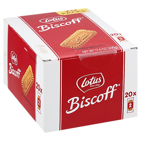 slide 1 of 1, Biscoff Cookie - 17.6 Ozz, 2 ct