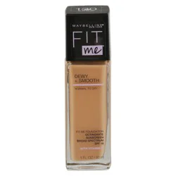 Fit me! 130 Buff Beige SPF 18 Dewy + Smooth Foundation 1 fl oz