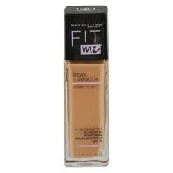 Fit me! 130 Buff Beige SPF 18 Dewy + Smooth Foundation 1 fl oz