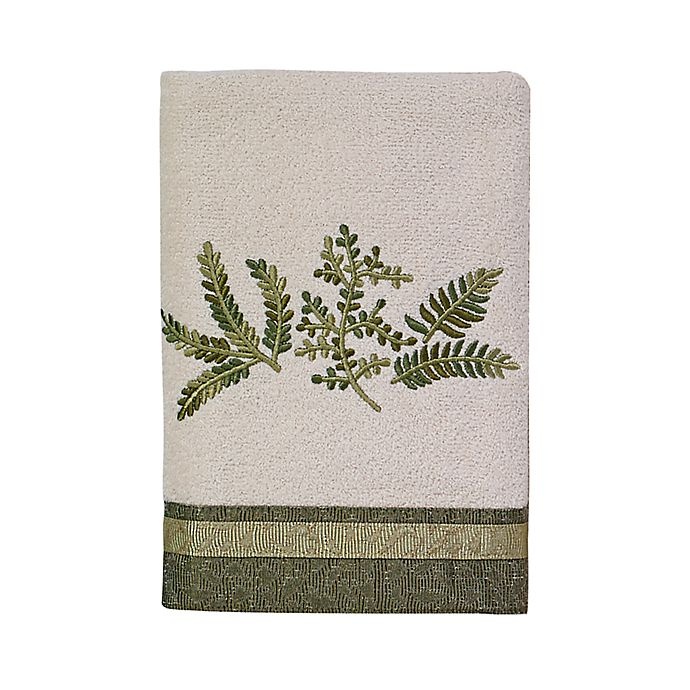 slide 1 of 1, Avanti Greenwood Hand Towel - Ivory, 1 ct