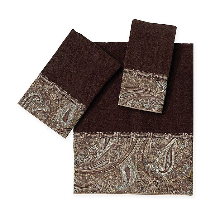 slide 1 of 1, Avanti Bradford Hand Towel - Java, 1 ct