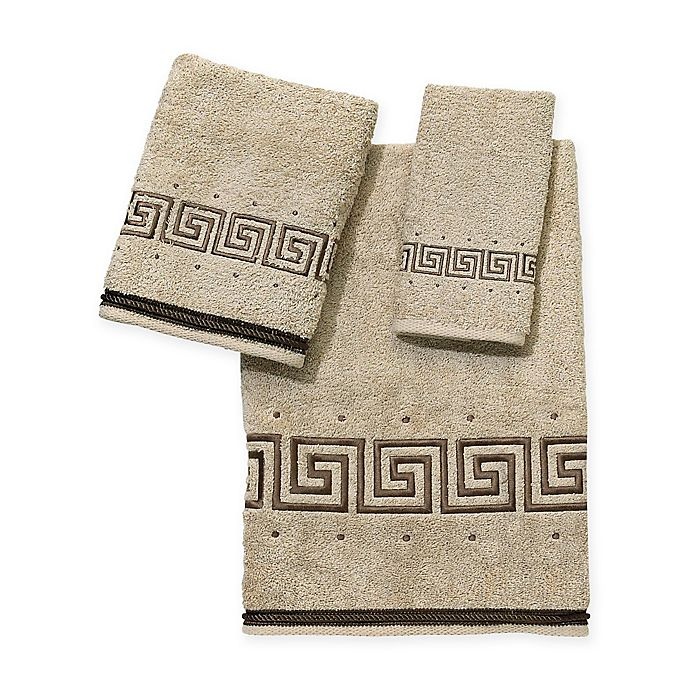 slide 1 of 1, Avanti Premier Athena Hand Towel - Linen, 1 ct