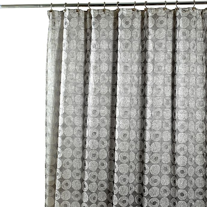 slide 1 of 2, Avanti Galaxy Shower Curtain, 72 in x 72 in