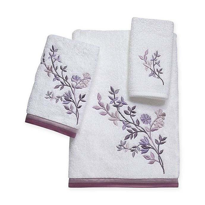 slide 1 of 1, Avanti Premier Whisper Hand Towel - White, 1 ct