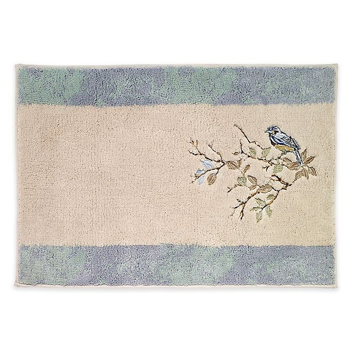 slide 1 of 1, Avanti Love Nest Bath Rug", 20 in x 30 in