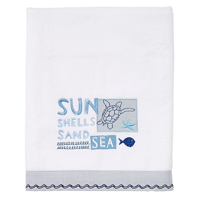 slide 2 of 4, Avanti Laguna Beach Bath Towel - White, 1 ct