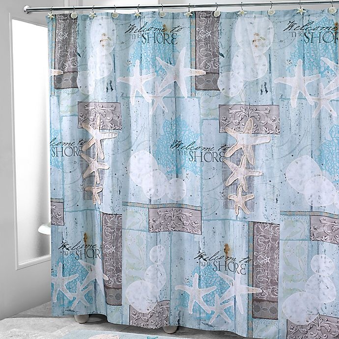 slide 2 of 2, Avanti Beachcomber Shower Curtain, 1 ct