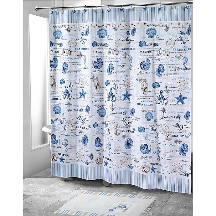 slide 2 of 2, Avanti Island View Shower Curtain, 72 in x 72 in