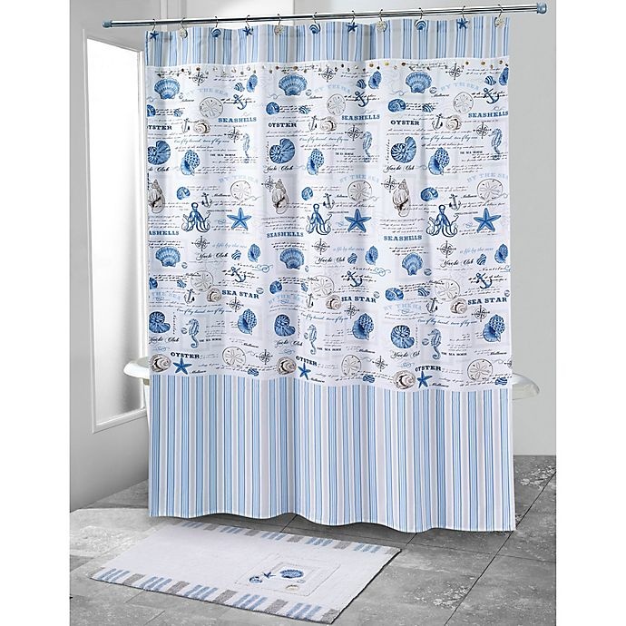 slide 2 of 2, Avanti Island View Shower Curtain, 72 in x 96 in