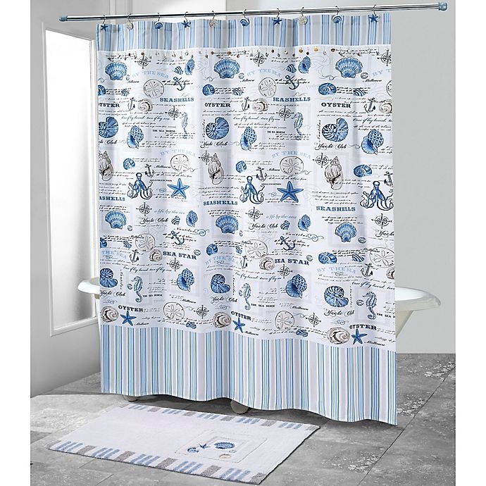 slide 2 of 2, Avanti Island View Shower Curtain, 72 in x 84 in