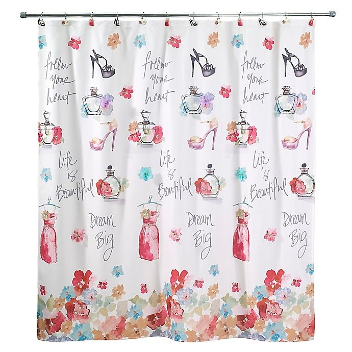 slide 2 of 2, Avanti Dream Big Shower Curtain, 72 in x 72 in