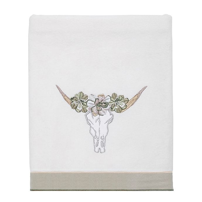 slide 2 of 3, Avanti Canyon Bath Towel - White, 1 ct