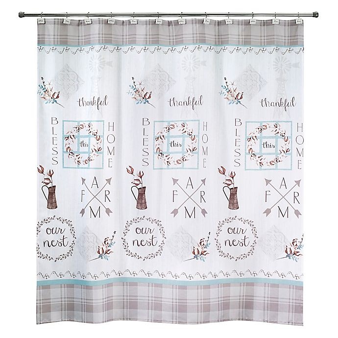 slide 2 of 2, Avanti Our Nest Shower Curtain, 1 ct