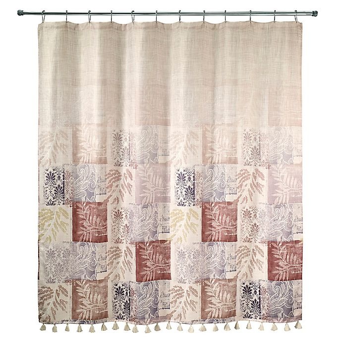 slide 2 of 2, Avanti Serenity Shower Curtain, 1 ct